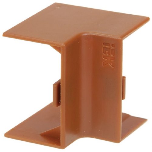 Угол внутренний для кабель-канала IEK Элекор 20x10мм дуб  картинка